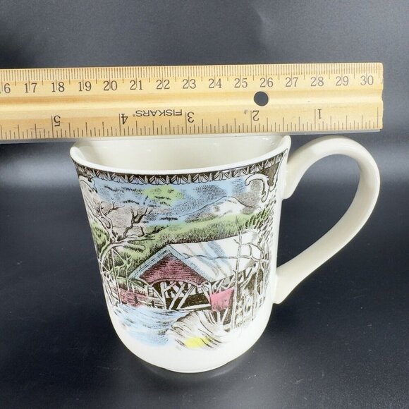 Johnson Bros The Friendly Village Coffee Mug Cup Ceramic England 9once Single - Picture 4 of 13